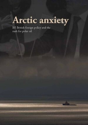 Arctic Anxiety cover