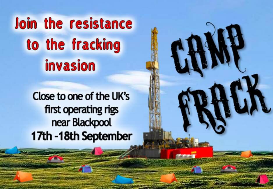 Camp Frack is coming – can they do it like the French did?