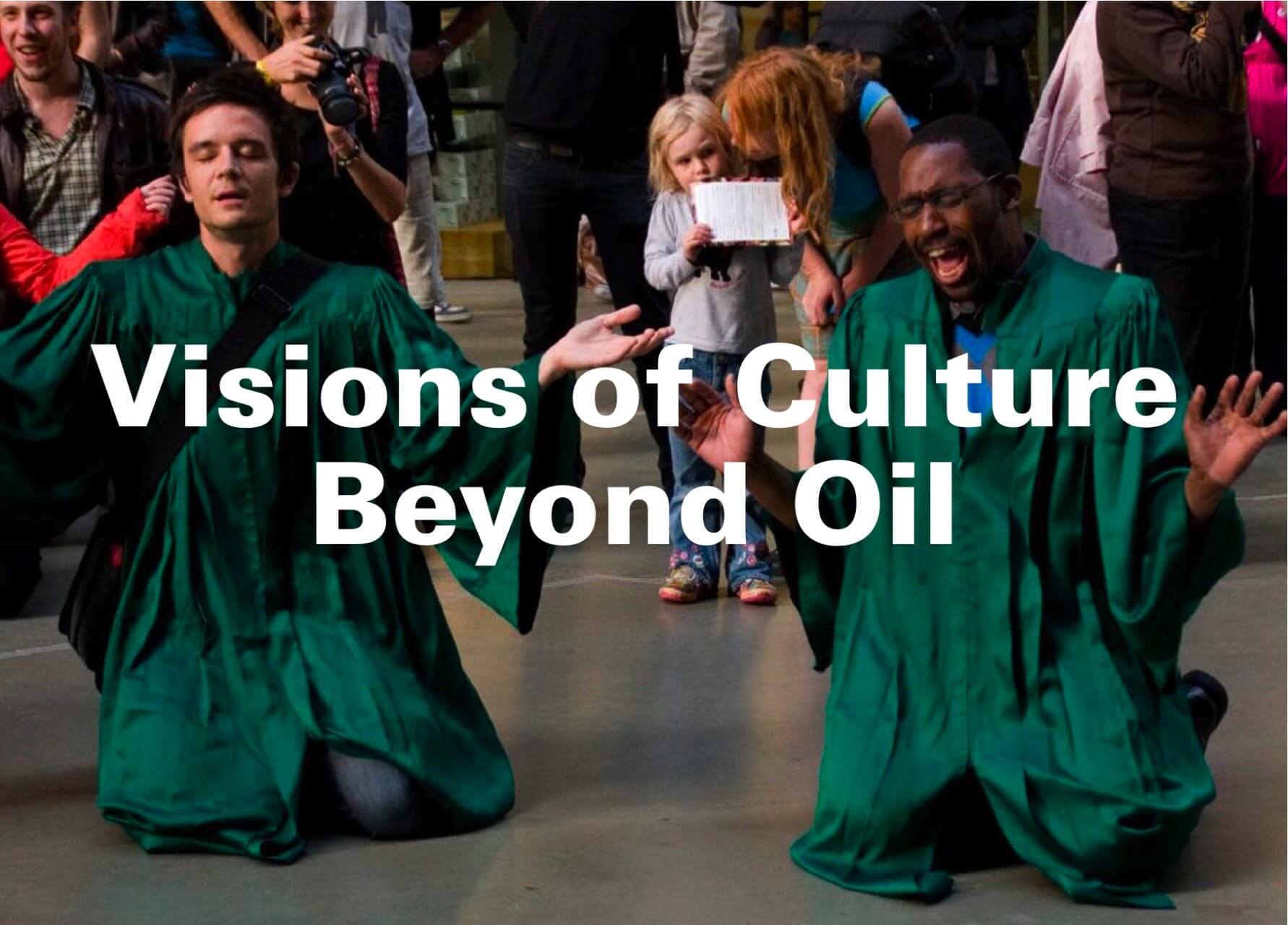 Culture Beyond Oil Publication Launch – Tuesday 29th Nov @FreeWordCentre