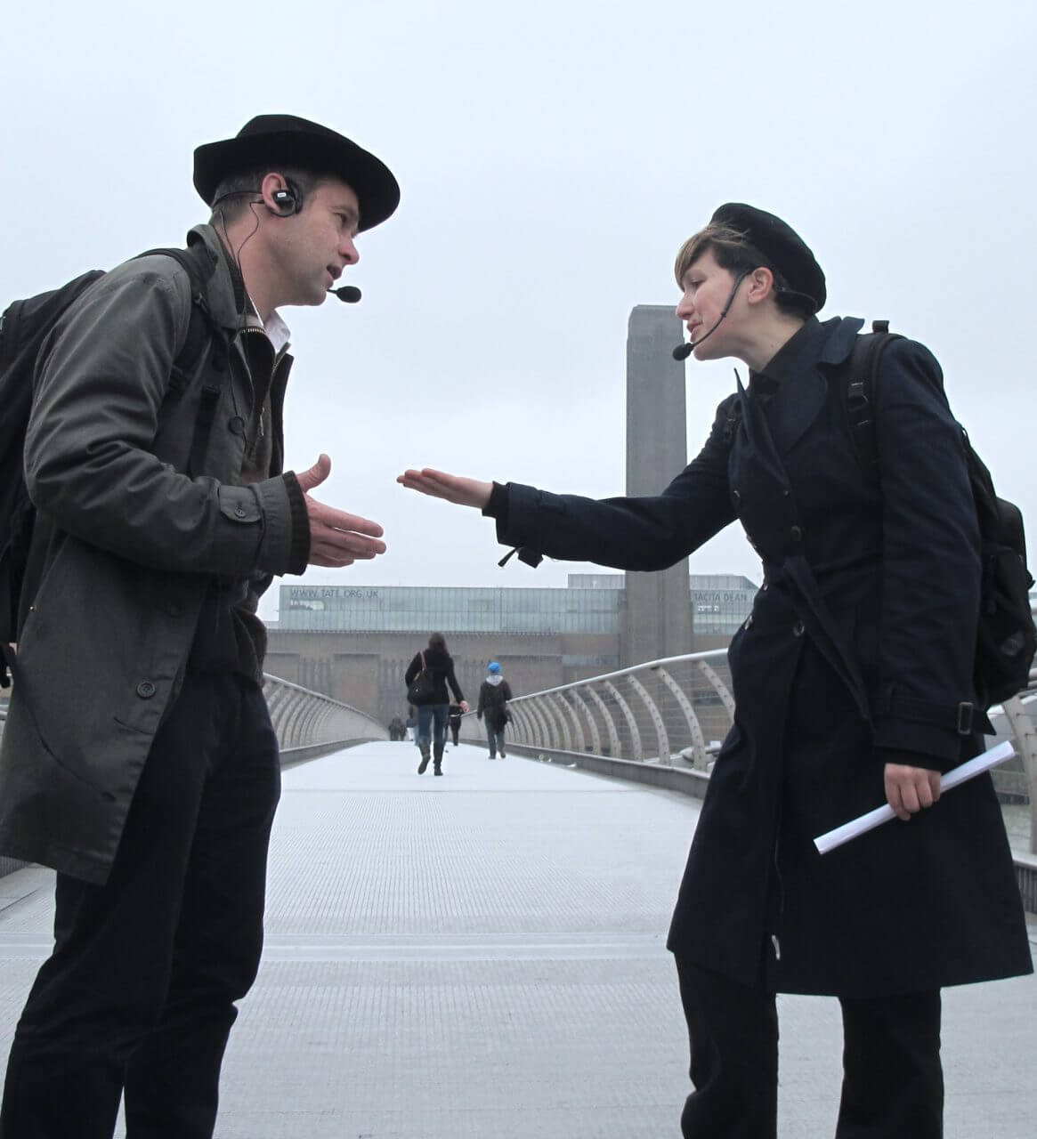 Platform Promenade – Guest blog by participant Hester Berry