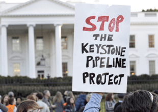 Something to celebrate – the Keystone Pipeline victory