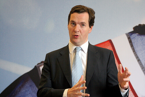 Chancellor George Osborne. By altogetherfool under Creative Commons license.