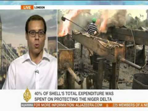 Exclusive interviews with Al-Jazeera on Shell’s security spending in Nigeria
