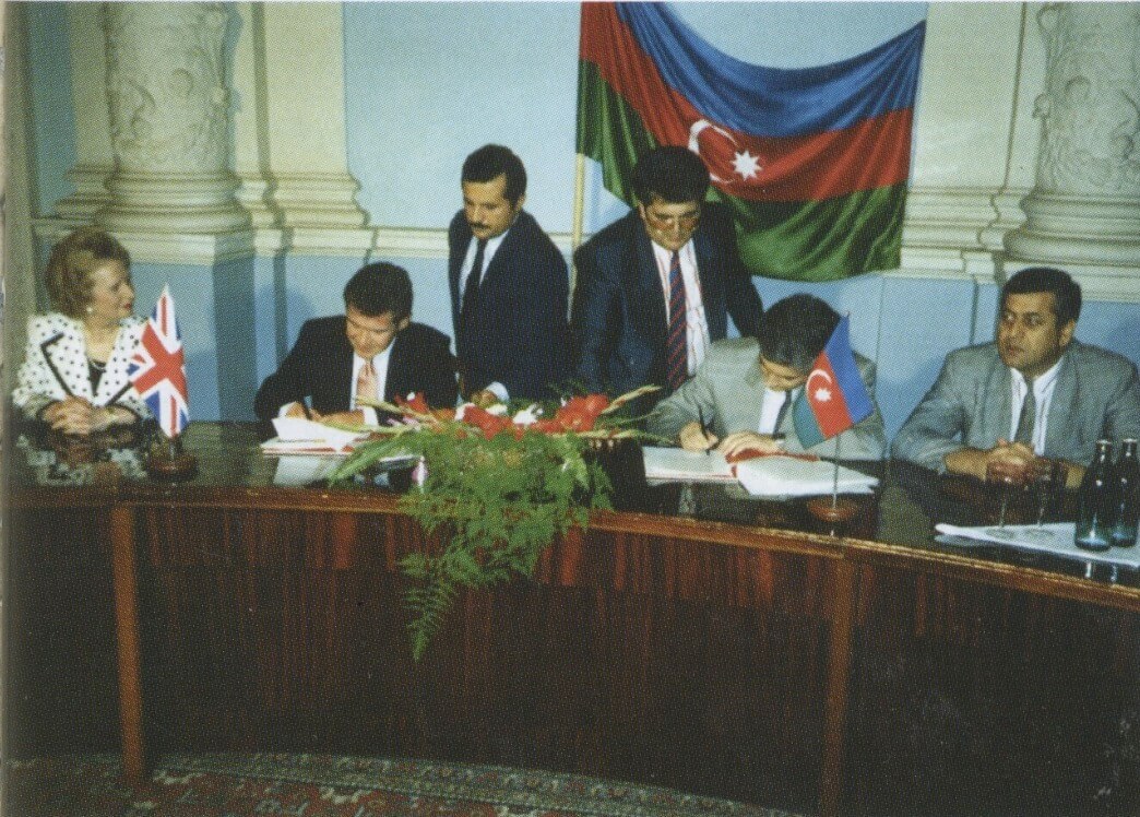 Thatcher in Baku: How BP broke into Azerbaijan