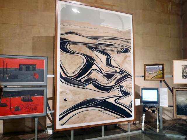 Is it me or is he anti-BP? Check out the new Patrick Keiller @TateBritain