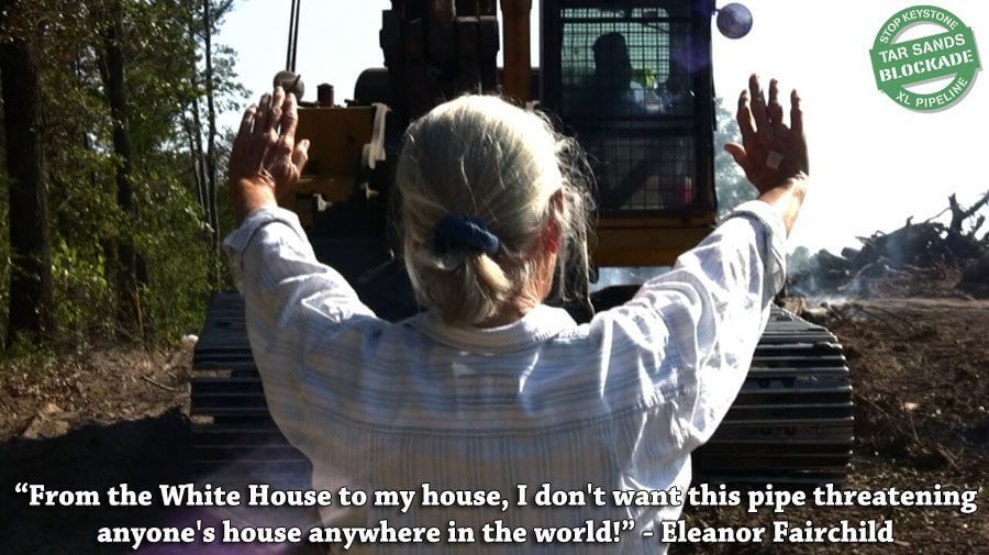 Thirty national & international groups call for support of tar sands blockade