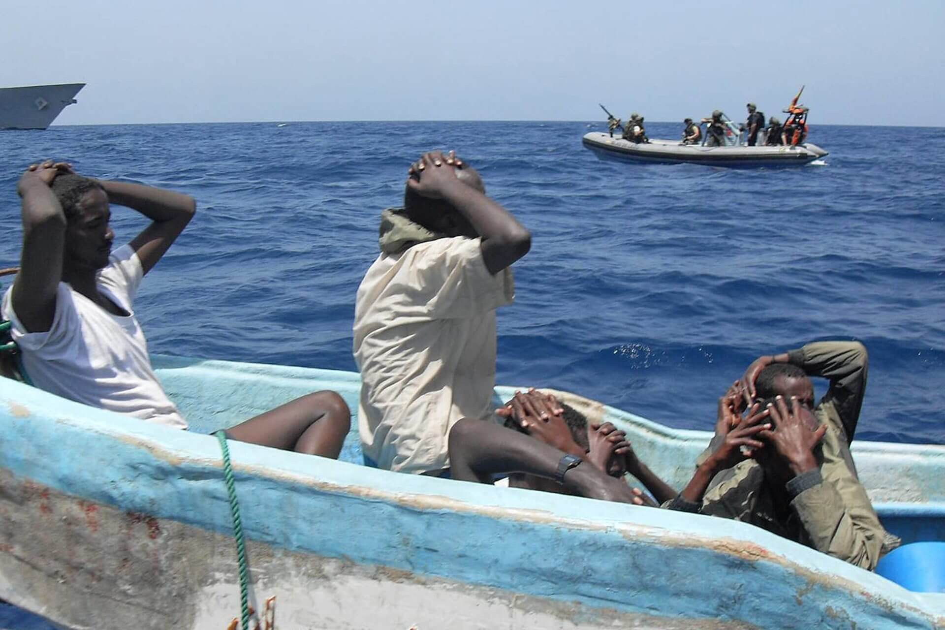 A secret military subsidy – pirates and oil corps