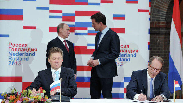 Shell and Gazprom sign more documents on Arctic tie-up