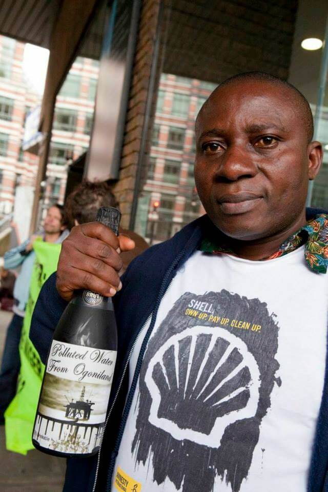 From the Niger Delta to the City of London: taking the fight to Shell