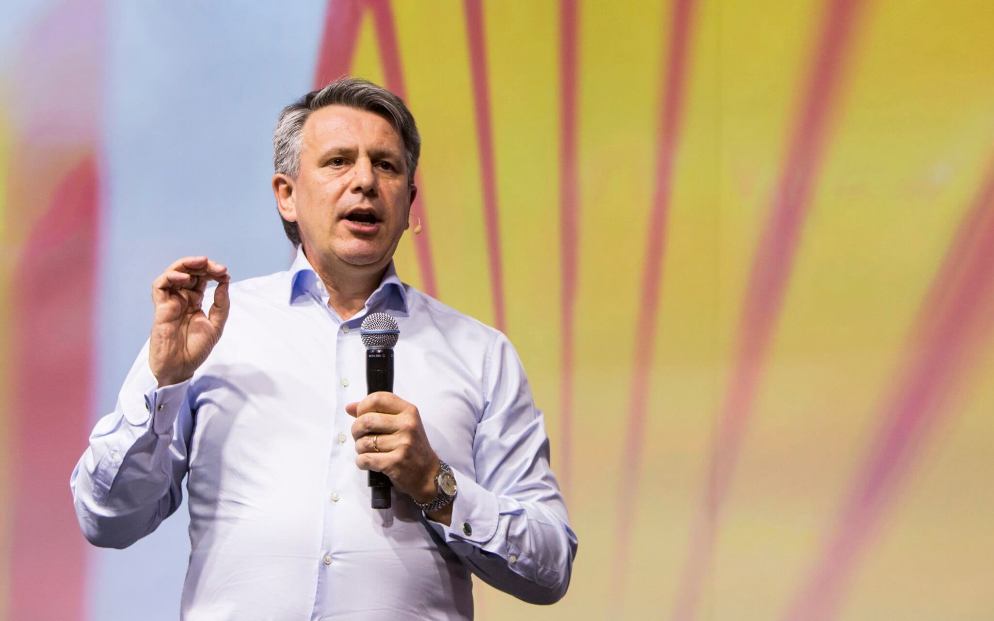 New Shell CEO van Beurden