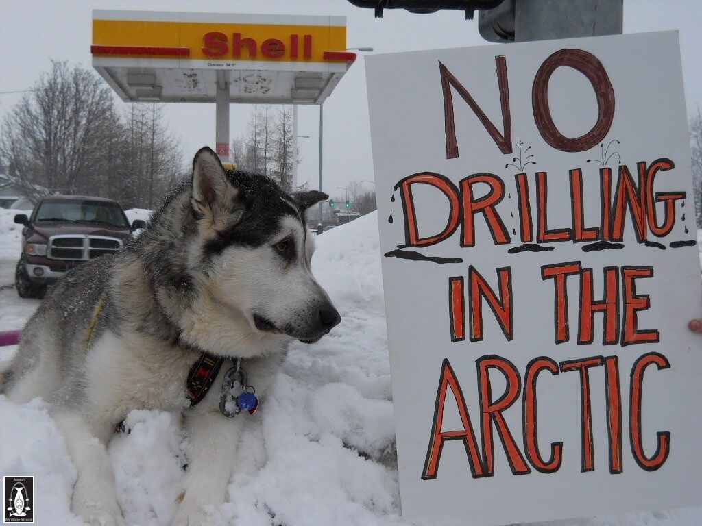 Omally resisting Shell Drilling