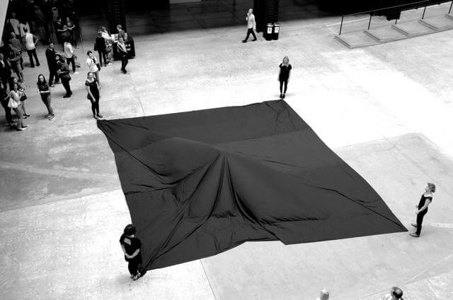 Liberate Tate's Hidden Figures performance at Tate Modern. Photo: Hugh Warwick