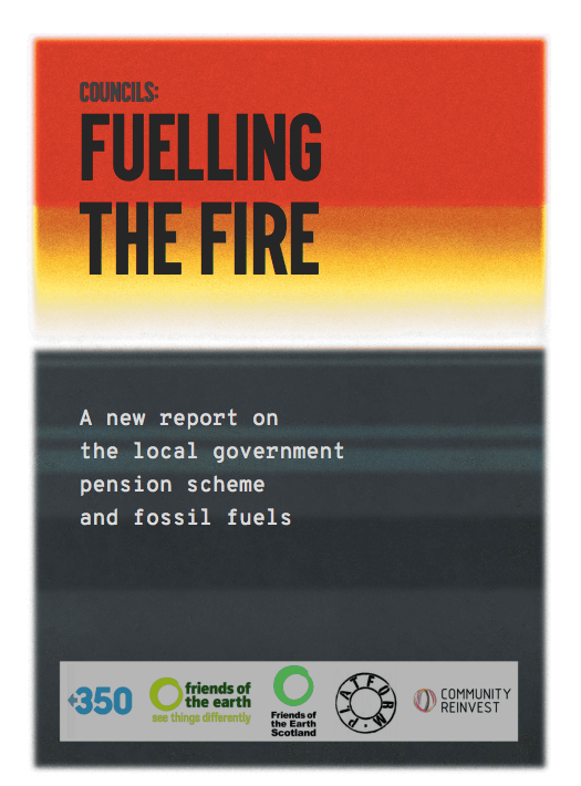 Councils: Fuelling the Fire