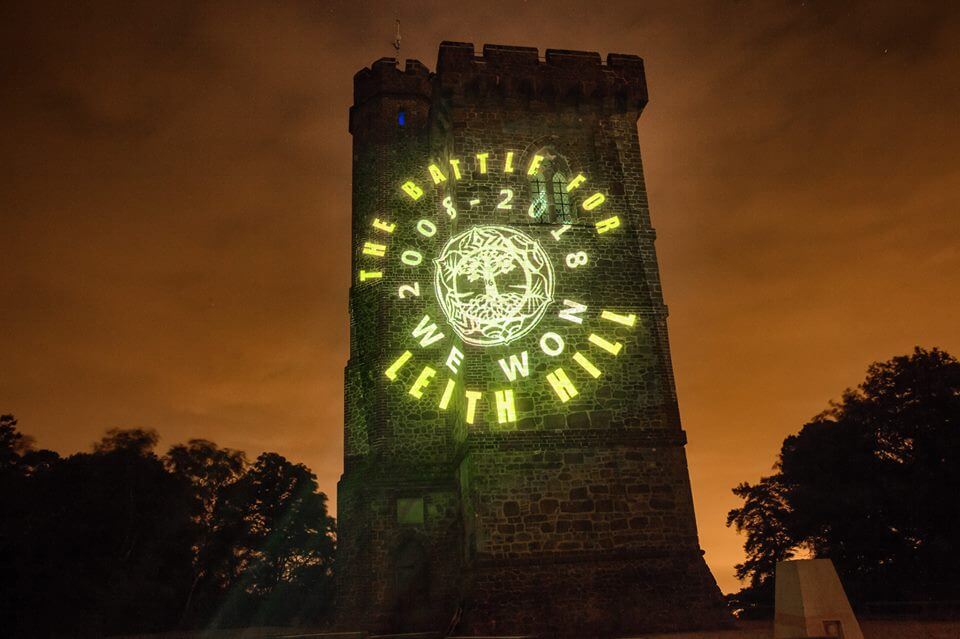 Victory at Leith Hill! Divest Fracking!  Resisting sites of speculation