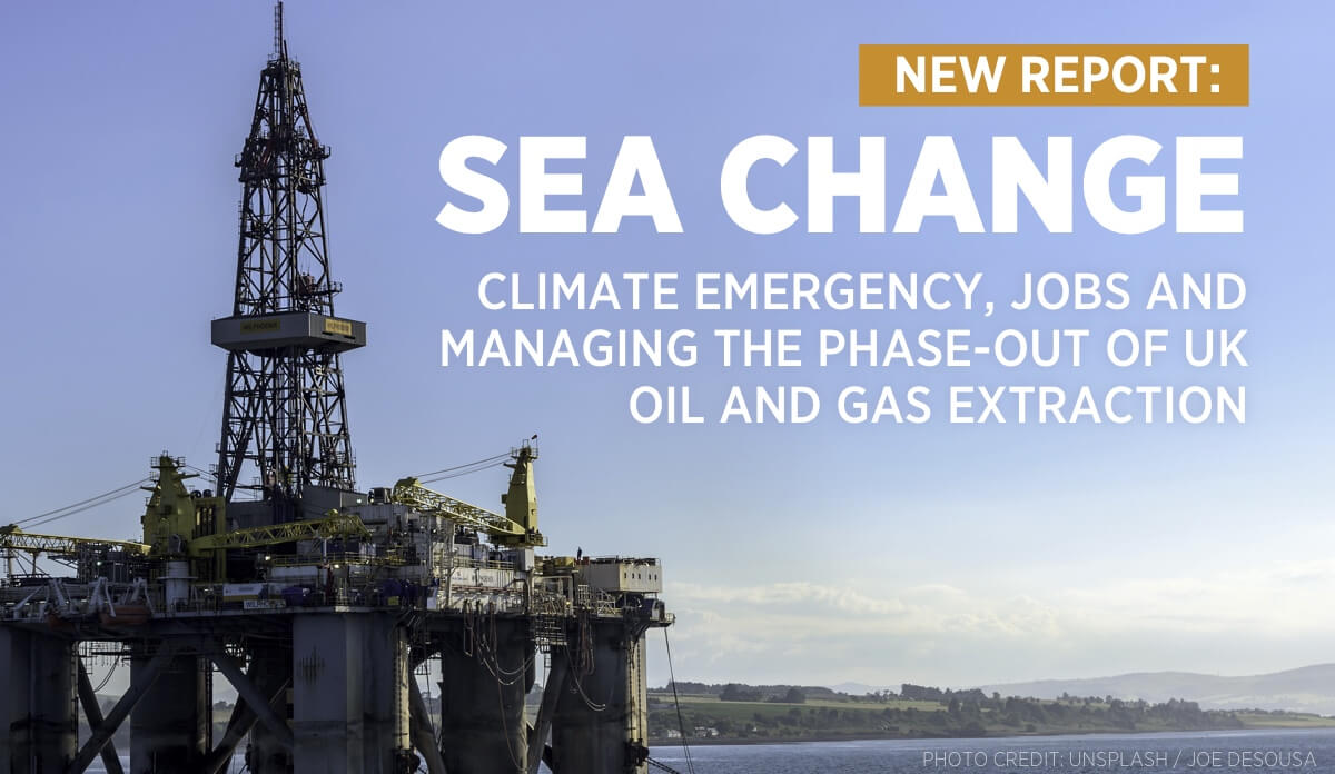 North Sea oil: The unmentionable climate emergency scandal… until now