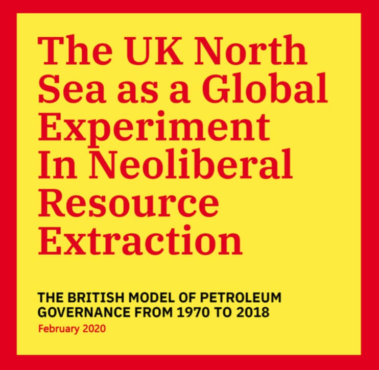 North Sea oil tax regime leaves tax payers footing the bill for decommissioning