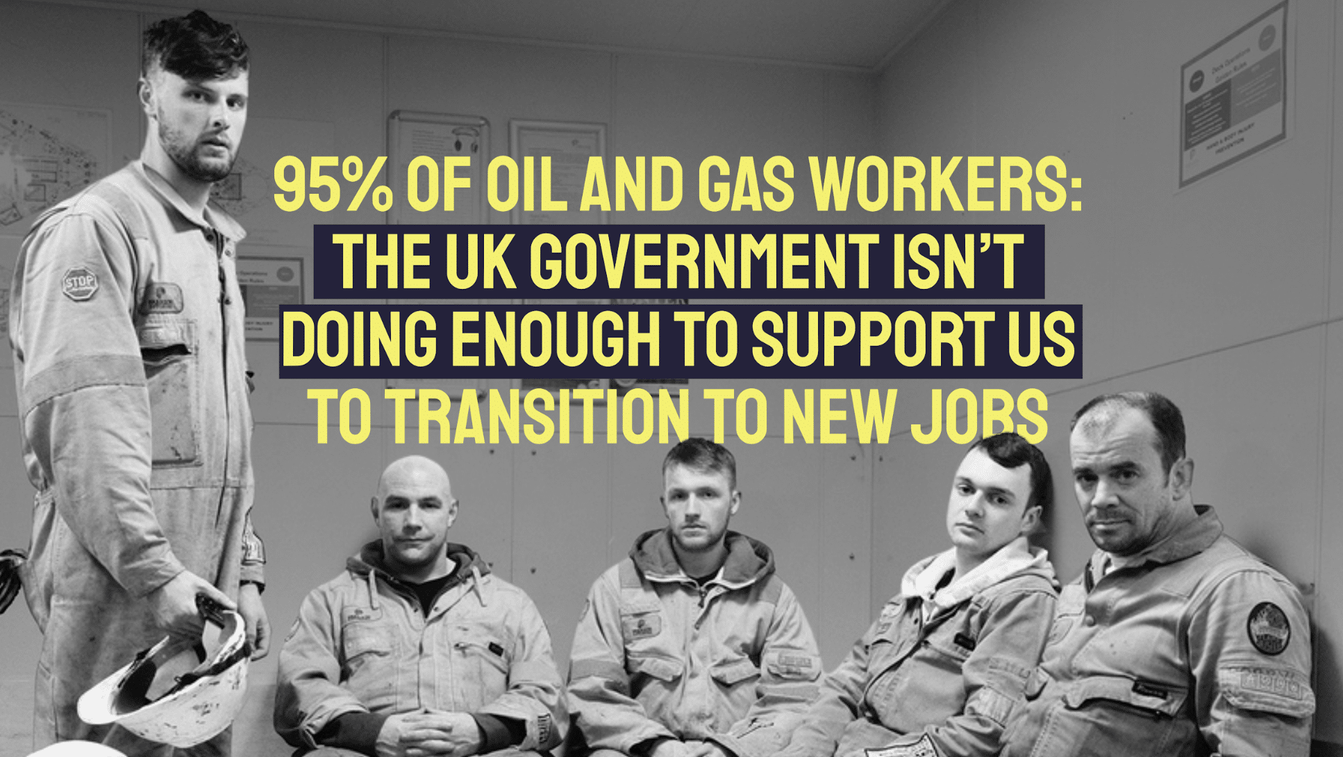 1 in 4 North Sea Workers Looking to Quit